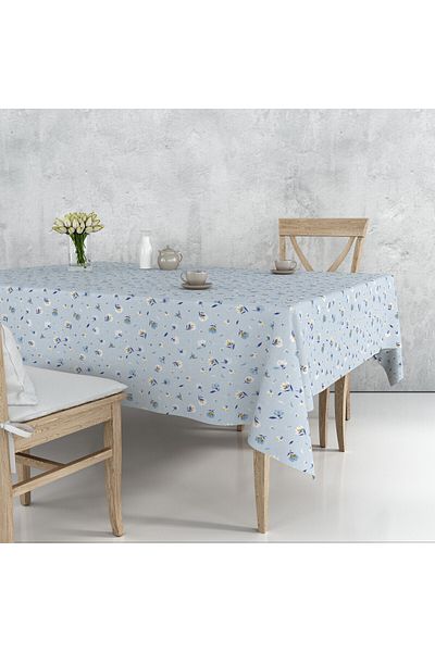 Pilloveland Fata de masa cu model floral minimal 140*180 cm