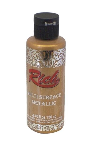 Rich Multi Surface Metalik 130cc 6524 Bronz