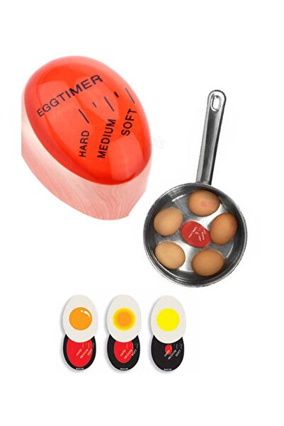 Bayev Stunt Egg Timer - Apricot Consistency Egg Boiling Possibility
