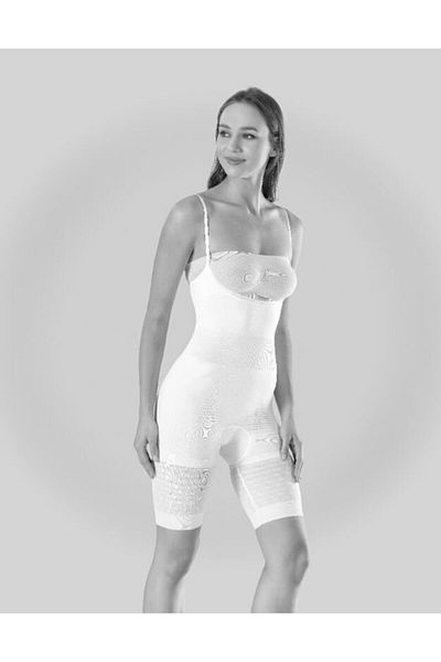 Miss Fit Dabil Size Corset with Recovery Adjustment Strap Seamless Seamless