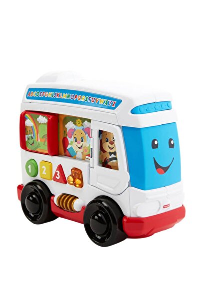FISHER PRICE Köpekçiğin Eğitici Otobüsü Türkçe Fhf20