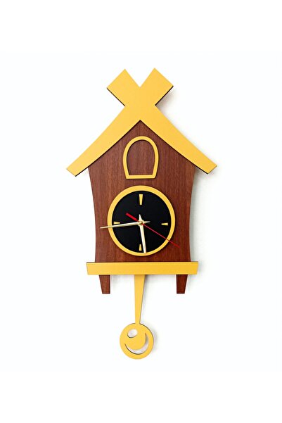 ARTAS Çizgi Film Guguk Kuşu Evi Sarkaçlı Duvar Saati