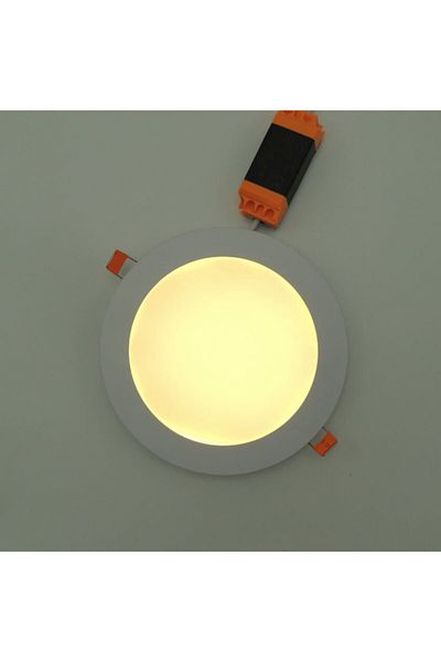 Sunlight وحدة إنارة LED رفيعة بإضاءة نهارية مع محول غائر 12 وات
