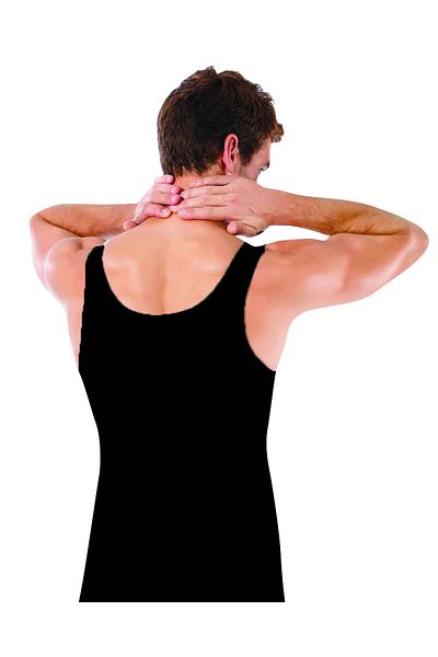 Form Time Men's Black Corset Athlete 6200