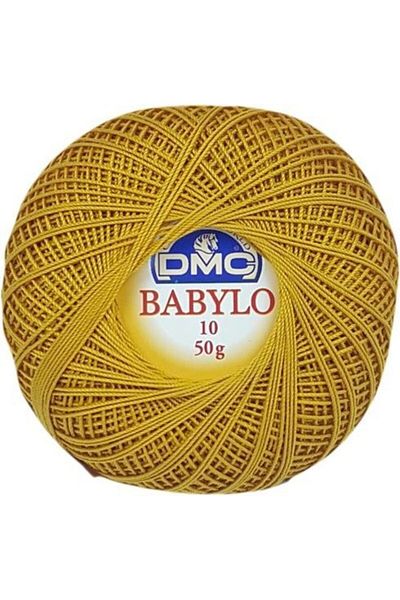 Dmc Mustard Yellow Knitting String