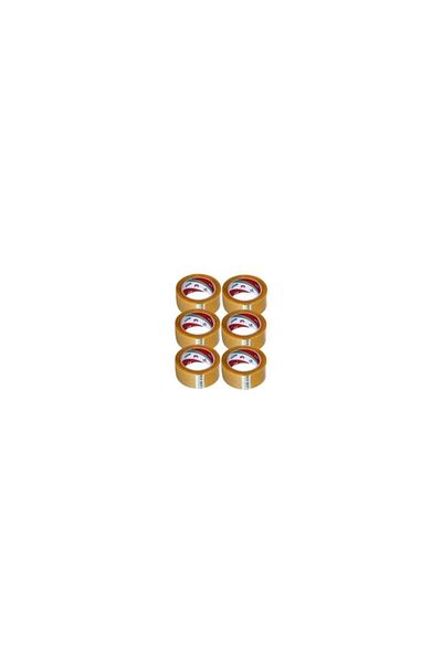 Ve-ge Ve-ge Duct Tape Buffalo 45x100 Transparent 48 Pieces