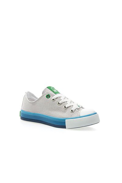 Benetton 30175 Γκρι παιδικά αθλητικά παπούτσια