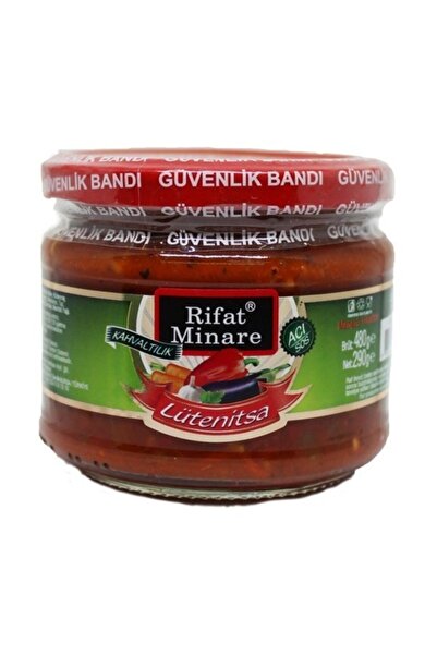 Rifat Minare Rıfat Minare Lütenisa Kahvaltık Sos Acı 290 gr