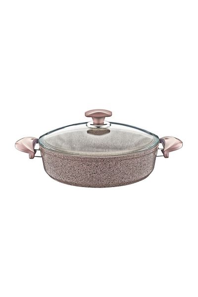 OMS 22 Cm Stuffed Pot Brown