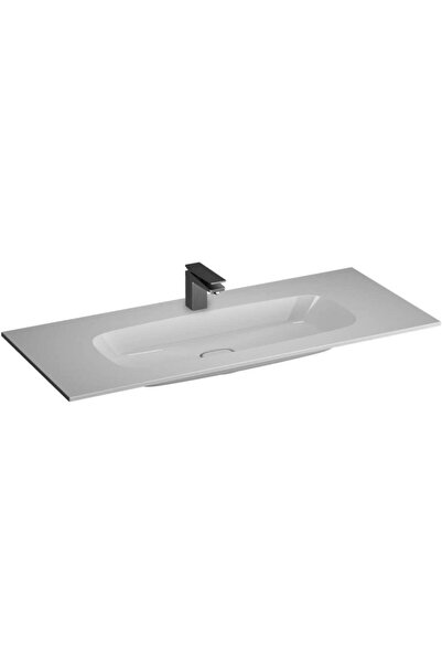 VitrA Metropole 120 Cm Döküm Etajerli Lavabo