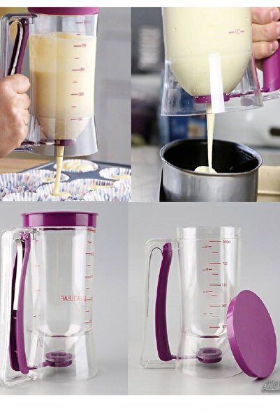 renn Ölçekli Hamur Dağıtıcı - Krep Makinesi