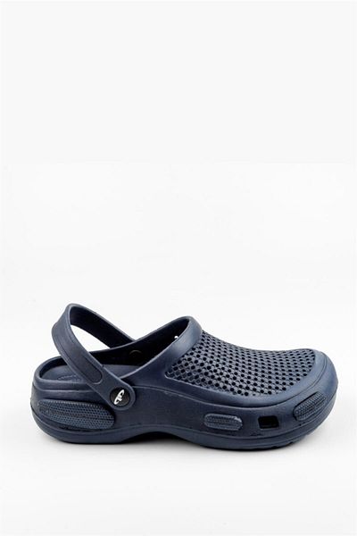 Akınal Bella Women's Navy Blue Medical Slippers