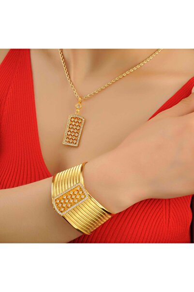 barisiva gold Hasır Afitap Ikili Set