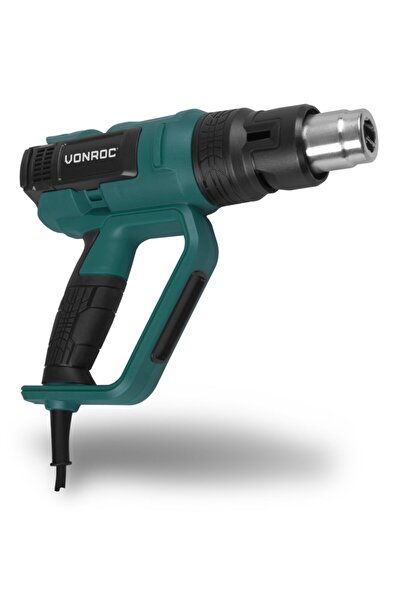VONROC Profesyonel Sıcak Hava Tabancası 2000 w