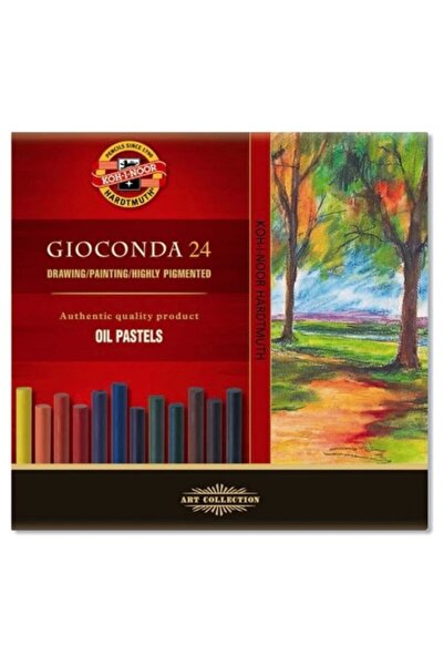 Koh-i Noor Koh-i- Noor Gioconda Oil Pastel Boya Seti 24'lü