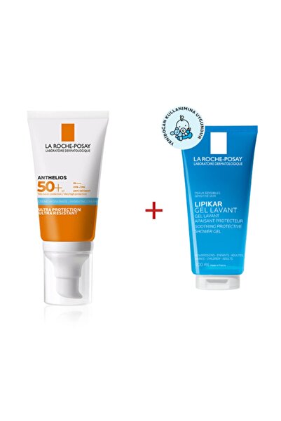 La Roche Posay Anthelios Ultra Spf50+ Cream 50ml + 100 Ml Lipikar