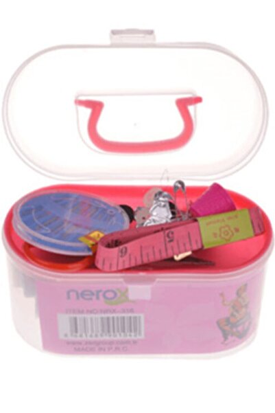 Markafox Nerox Mini Dikiş Seti Özel Kutulu Dikiş Için Herşey Tek Kutuda 1410