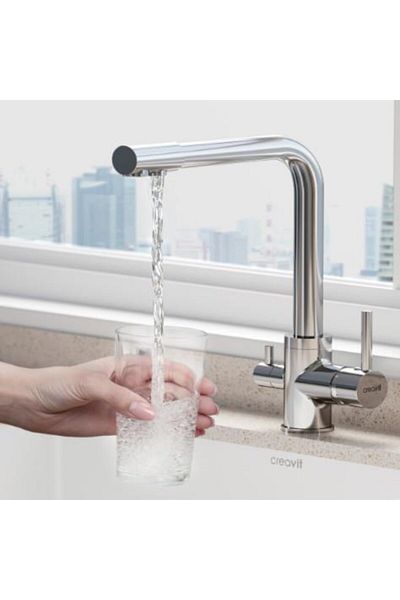 Creavit Kitchen Faucet with Drinking Water Outlet