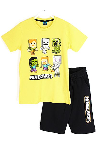 MINECRAFT Boy's Capri Suit