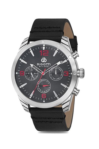 Bigotti Bigotti Multifunctional Men's Wristwatch