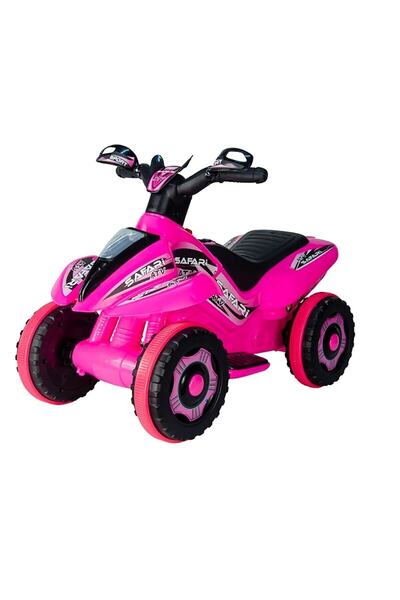 ujtoys 6v Akülü Atv - Pembe