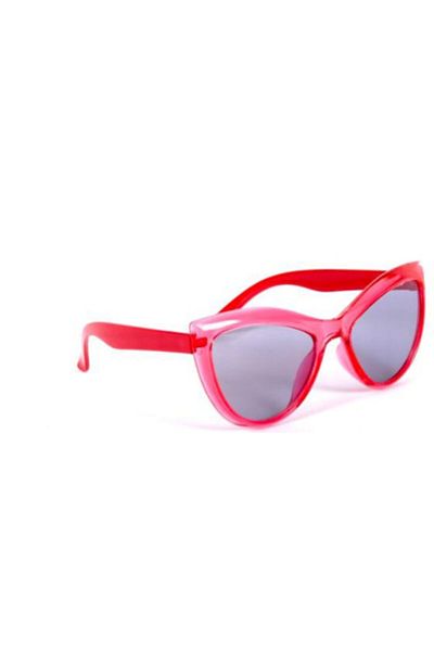 bi dünya saat aksesuar Cat Model Patterned Sunglasses