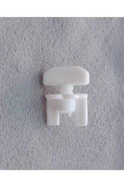 Bemsa TAYEM Perde Kilidi Korniş Stoperi 40 Adet