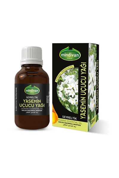 Mindivan Jasmine Oil - 20 Gnomes