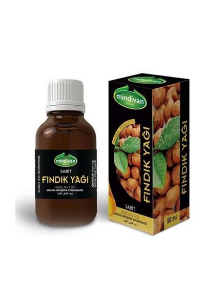 Mindivan Fixed Hazelnut Oil - 50cc