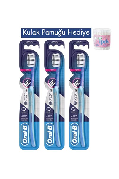 Oral-B Pro-expert Clinic Line Ortodontik 35 Yumuşak Diş Fırçası 3 Adet