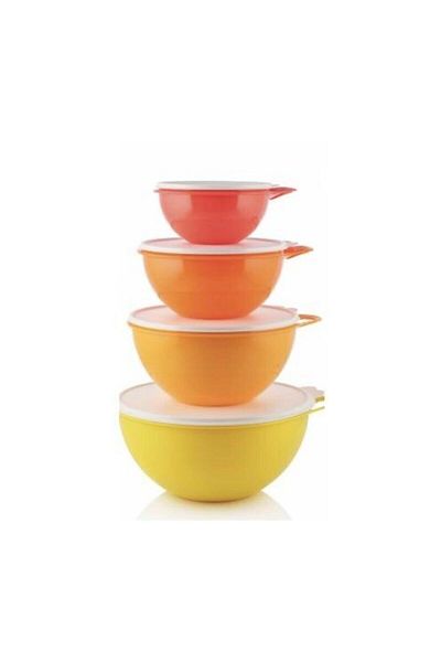 Tupperware Miksim Set of 4
