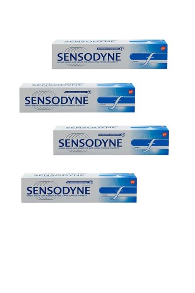 Sensodyne معجون أسنان فلوريد 100 مل × 4