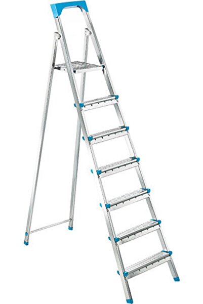 Genel Markalar Profil Merdiven 7+1 (Tek Çıkışlı Toplam 8 Basamak Merdiven )