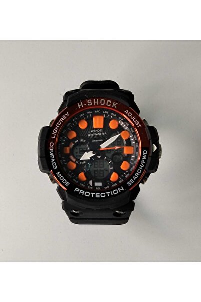 G Sport POLO H-shock Dual Motor Waterproof Clock
