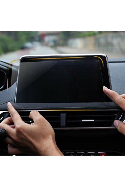 Genel Markalar Peugeot 3008 Allure Multimedya İle Uyumlu 9H Nano Ekran Koruyu...