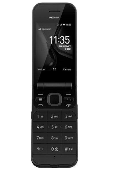 Nokia Kapaklı Çift Ekranlı Tuşlu Cep Telefonu