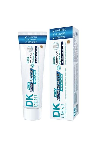Dermokil Dk Dent 2X75Ml Classic Toothpaste