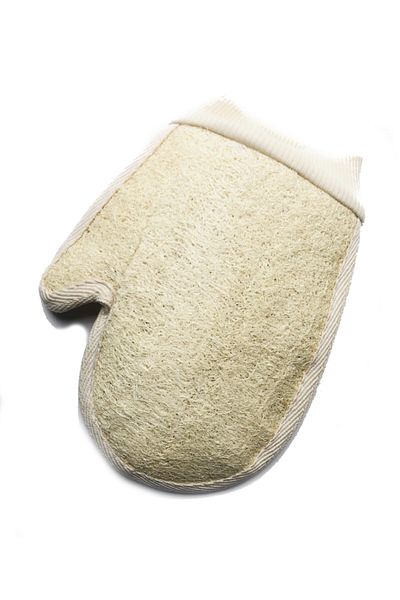 Develi 1973 Natural Pumpkin Fiber - Fingered Gloves