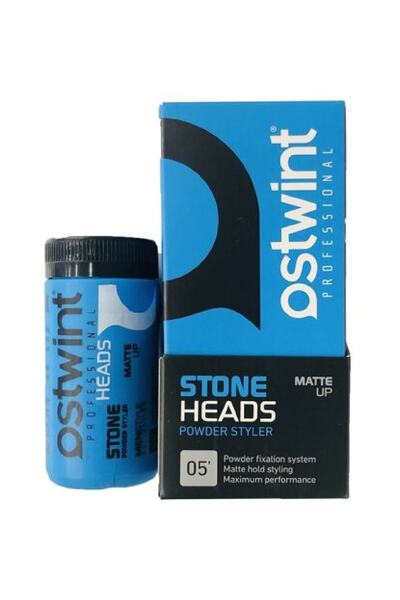 Ostwind Stone Matte Saç Şekillendirici Toz Wax Mavi 20 Ml