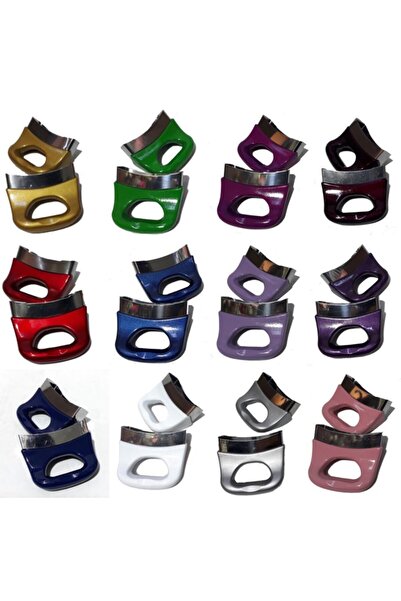 abnturk Fiyat 1 Takım Ikili Set Içindir-12 Farklı Renkte Lüks Model Tencere V...