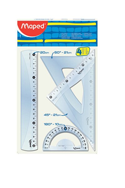Maped Σετ ζωγραφικής Start Medium 4 τεμαχίων 20cm 3154142428202