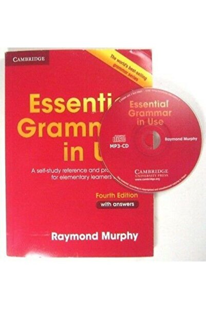 Cambridge غراممار أساسي للاستخدام مع الإجابات ونسخة Raymond Murphy الرابعة