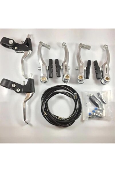 Alhonga Fren Takımı Set Mtb Hj-811 Full Set