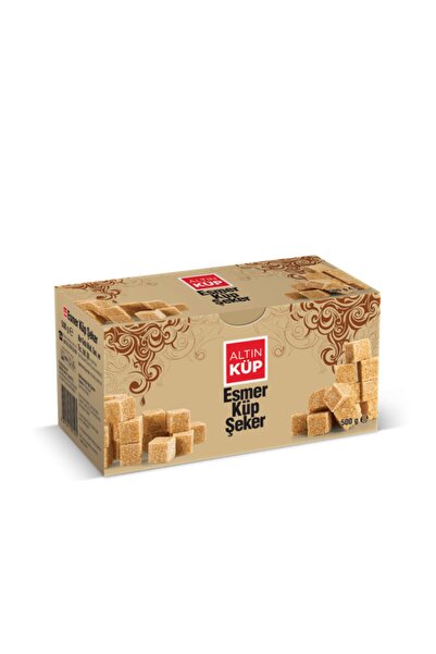 Genel Markalar Küp Esmer Küp Şeker 500 gr