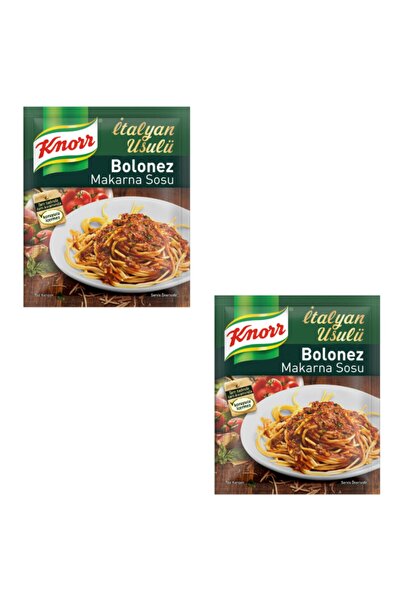 Knorr Bolonez Makarna Sosu 45 Gr 2 Adet