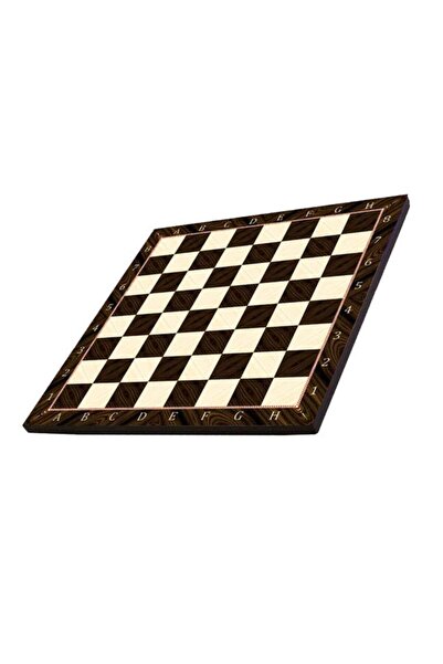 Gift Home Ceviz Ahşap Satranç Tahtası