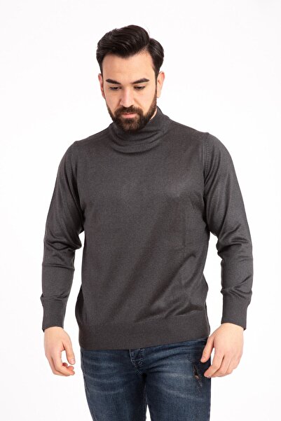 NACAR STORE Men's Smoked Half-Thigh Sweater