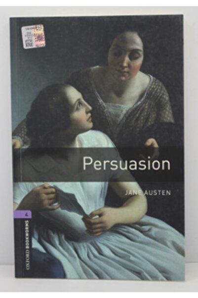 OXFORD UNIVERSITY PRESS Oxford Bookworms Stage4 Persuasion Without Cd