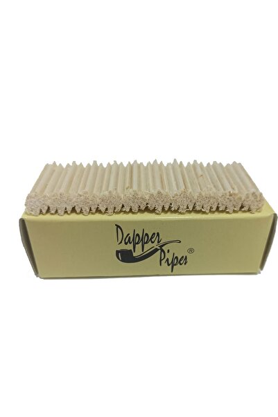 Pipsan Joydizayn Dapper Pipes 9mm Balsa Pipo Filtresi 40 Lık Paket