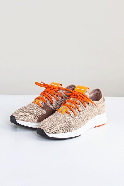 DUNLOP Kadın Bej Bağcıklı Günlük Spor Ayakkabı dnp-1337